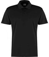 Kustom Kit Cooltex® Plus Micro Mesh Polo Shirt | Black thumbnail 1