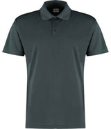 Kustom Kit Cooltex® Plus Micro Mesh Polo Shirt | Graphite Grey thumbnail 1