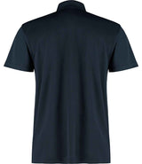 Kustom Kit Cooltex® Plus Micro Mesh Polo Shirt | Navy thumbnail 2