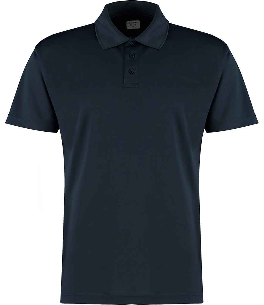 Kustom Kit Cooltex® Plus Micro Mesh Polo Shirt | Navy