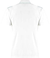 Kustom Kit Cooltex® Plus Micro Mesh Polo Shirt | White thumbnail 3
