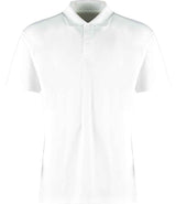Kustom Kit Cooltex® Plus Micro Mesh Polo Shirt | White thumbnail 2