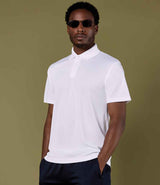 Kustom Kit Cooltex® Plus Micro Mesh Polo Shirt | White thumbnail 1