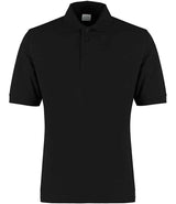 Kustom Kit Cotton Klassic Superwash® 60°C Polo Shirt | Black thumbnail 1