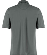 Kustom Kit Cotton Klassic Superwash® 60°C Polo Shirt | Dark Grey thumbnail 2