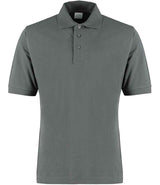 Kustom Kit Cotton Klassic Superwash® 60°C Polo Shirt | Dark Grey thumbnail 1