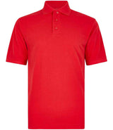 Kustom Kit Cotton Klassic Superwash® 60°C Polo Shirt | Tomato Red thumbnail 1