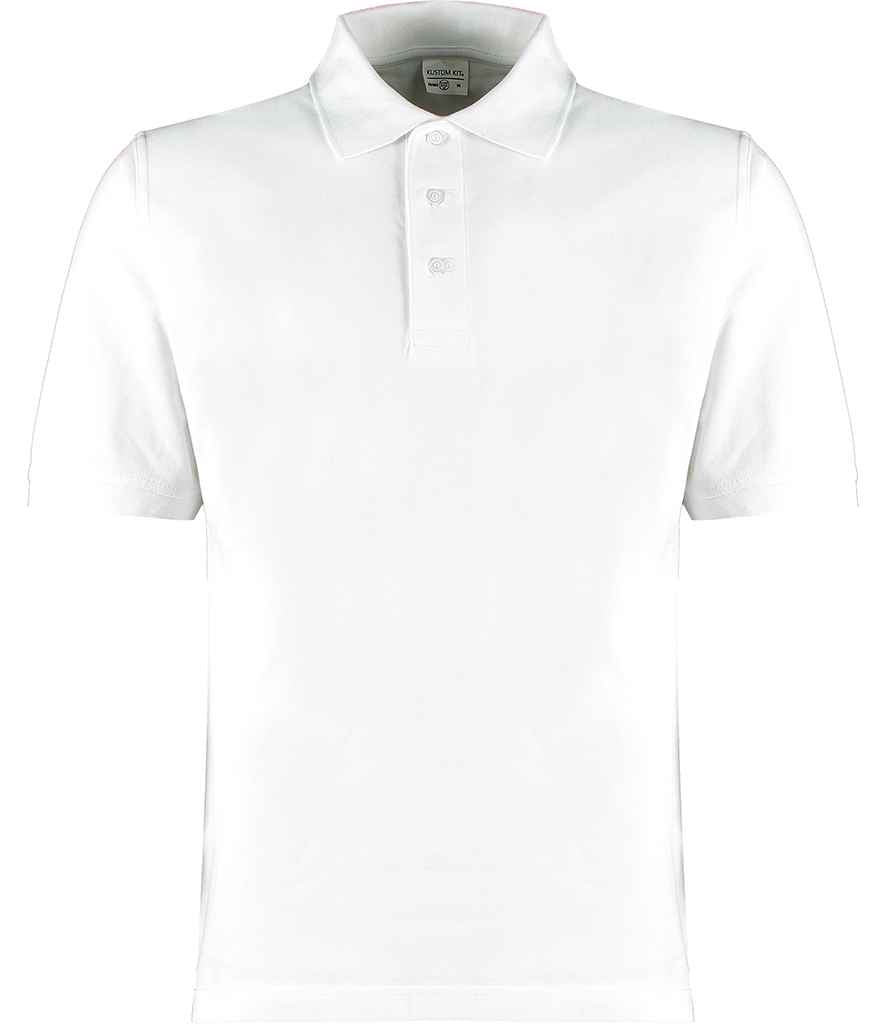 Kustom Kit Cotton Klassic Superwash® 60°C Polo Shirt | White