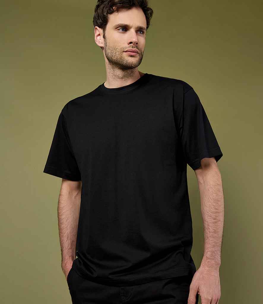 Kustom Kit Hunky® Superior T-Shirt | Black