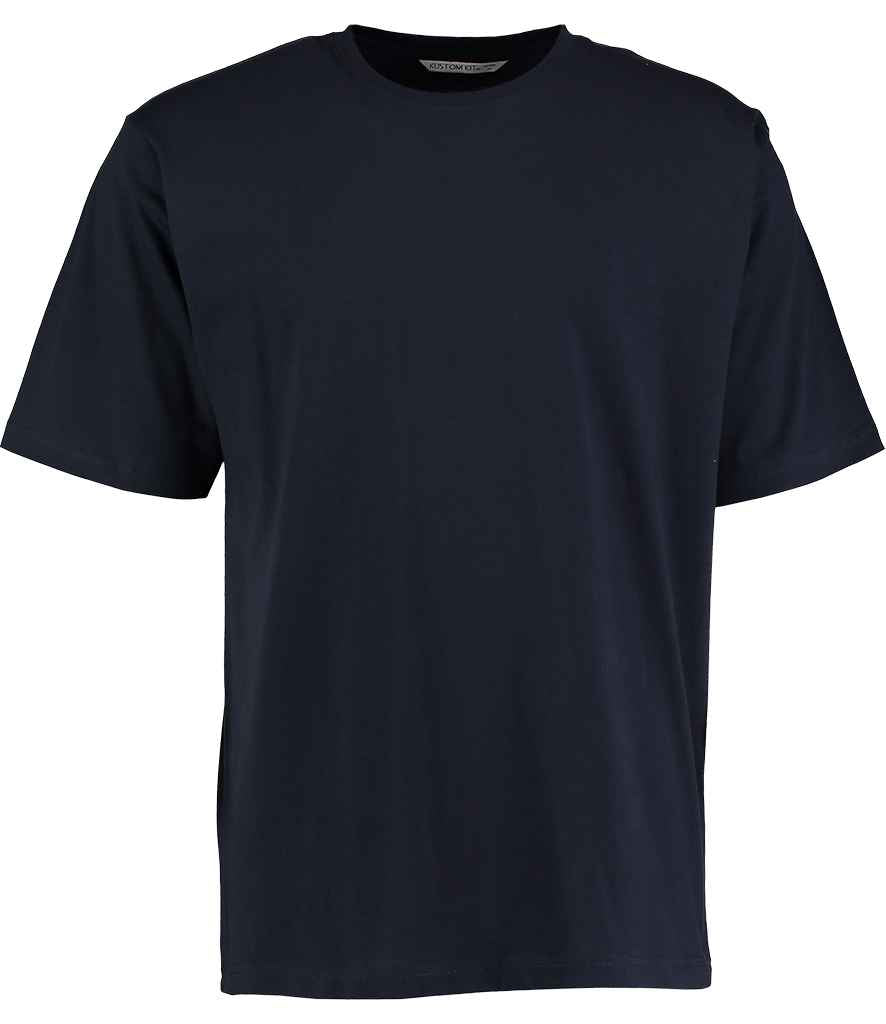 Kustom Kit Hunky® Superior T-Shirt | Navy
