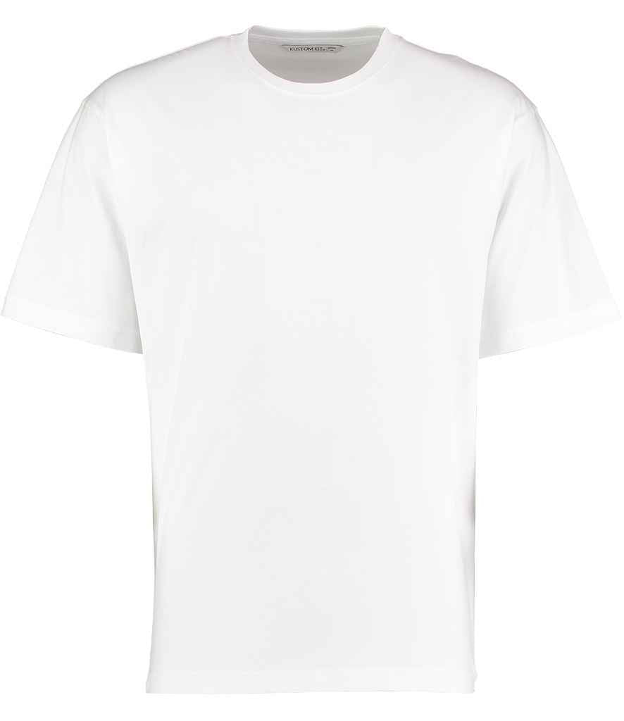 Kustom Kit Hunky® Superior T-Shirt | White
