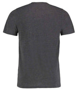 Kustom Kit Superwash® 60°C T-Shirt | Dark Grey Marl thumbnail 3