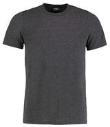 Kustom Kit Superwash® 60°C T-Shirt | Dark Grey Marl thumbnail 2