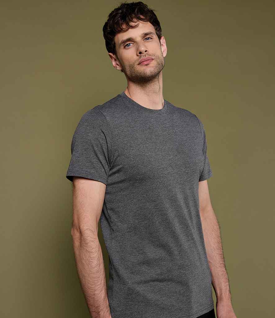 Kustom Kit Superwash® 60°C T-Shirt | Dark Grey Marl