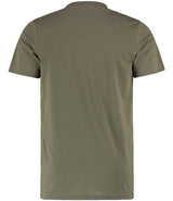 Kustom Kit Superwash® 60°C T-Shirt | Khaki thumbnail 2