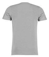 Kustom Kit Superwash® 60°C T-Shirt | Light Grey Marl thumbnail 2