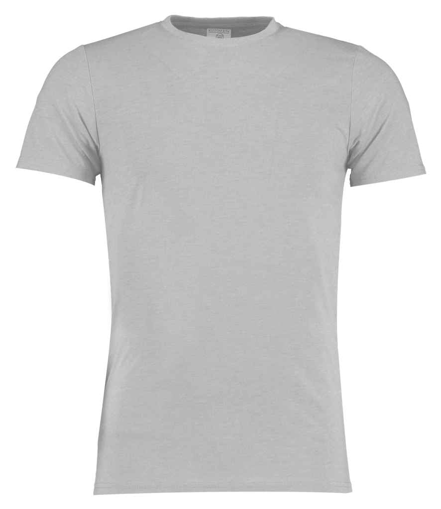 Kustom Kit Superwash® 60°C T-Shirt | Light Grey Marl