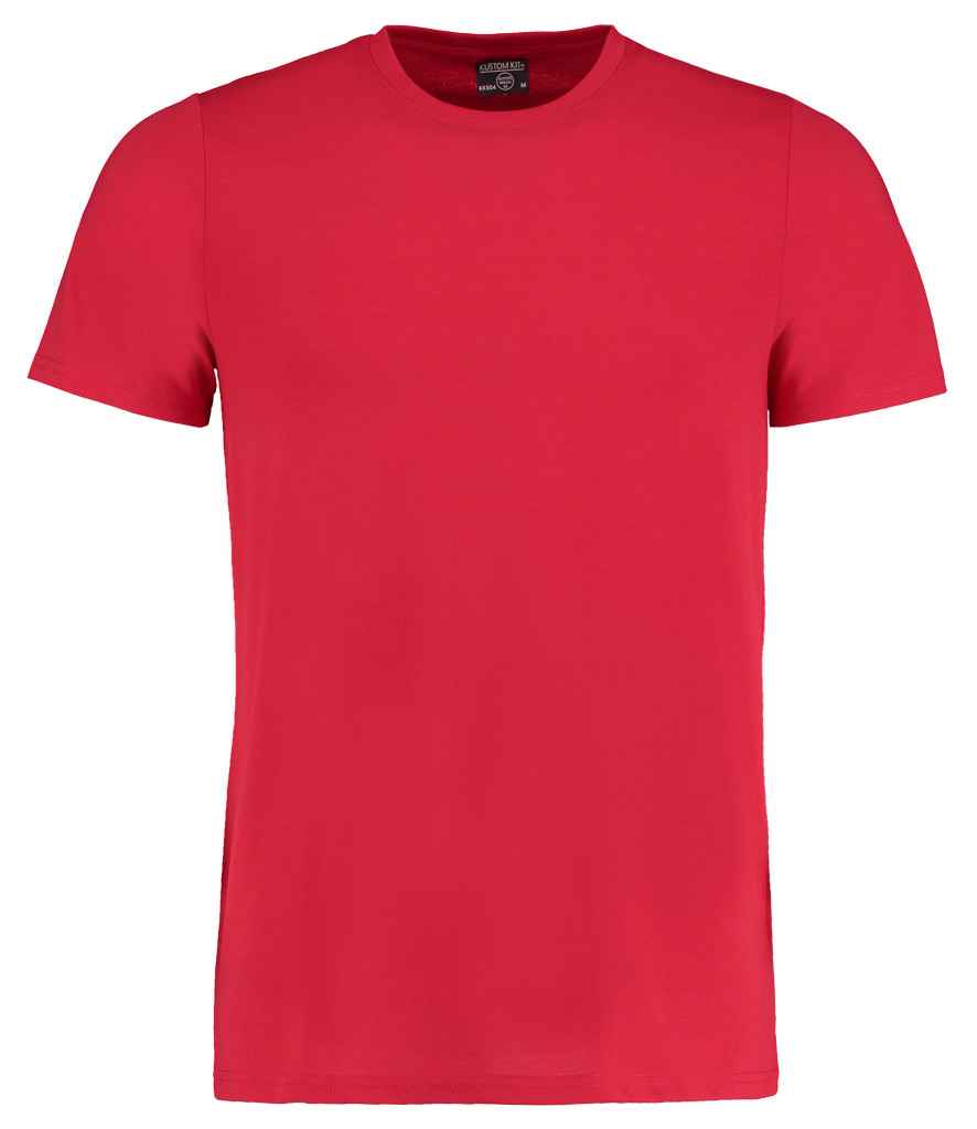 Kustom Kit Superwash® 60°C T-Shirt | Red