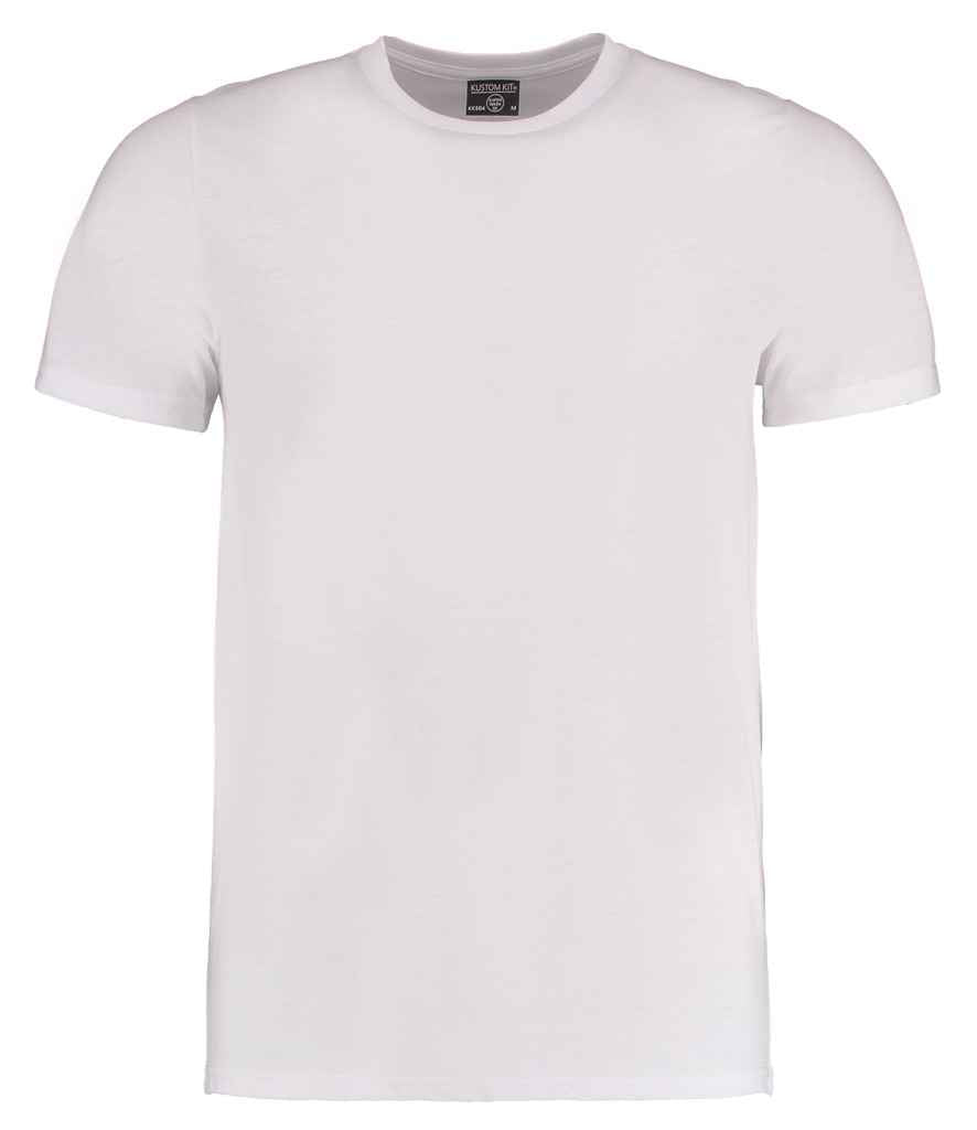 Kustom Kit Superwash® 60°C T-Shirt | White
