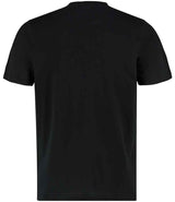 Kustom Kit Fashion Fit Cotton T-Shirt | Black thumbnail 2