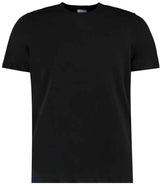 Kustom Kit Fashion Fit Cotton T-Shirt | Black thumbnail 1