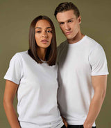 Kustom Kit Fashion Fit Cotton T-Shirt | White thumbnail 2