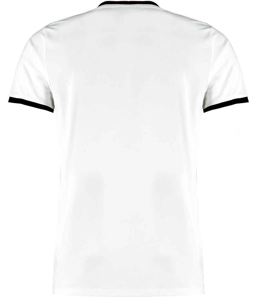 Kustom Kit Fashion Fit Ringer T-Shirt