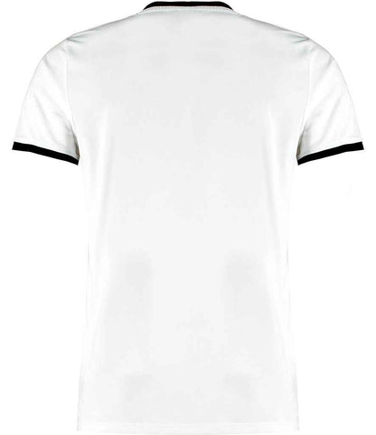 Kustom Kit Fashion Fit Ringer T-Shirt