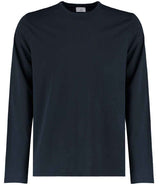 Kustom Kit Long Sleeve Fashion Fit Superwash® 60°C T-Shirt | Navy thumbnail 1