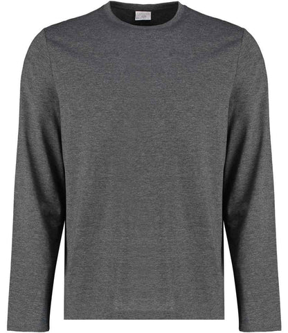 Kustom Kit Long Sleeve Fashion Fit Superwash® 60°C T-Shirt