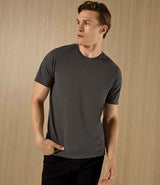 Kustom Kit Superwash® 60°C Piqué T-Shirt | Charcoal thumbnail 1
