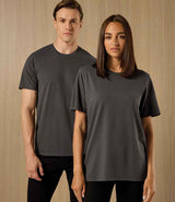 Kustom Kit Superwash® 60°C Piqué T-Shirt | Charcoal thumbnail 2