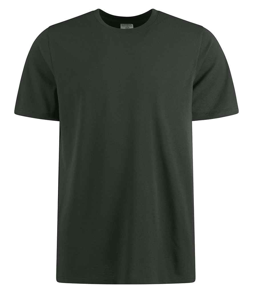 Kustom Kit Superwash® 60°C Piqué T-Shirt | Graphite Grey