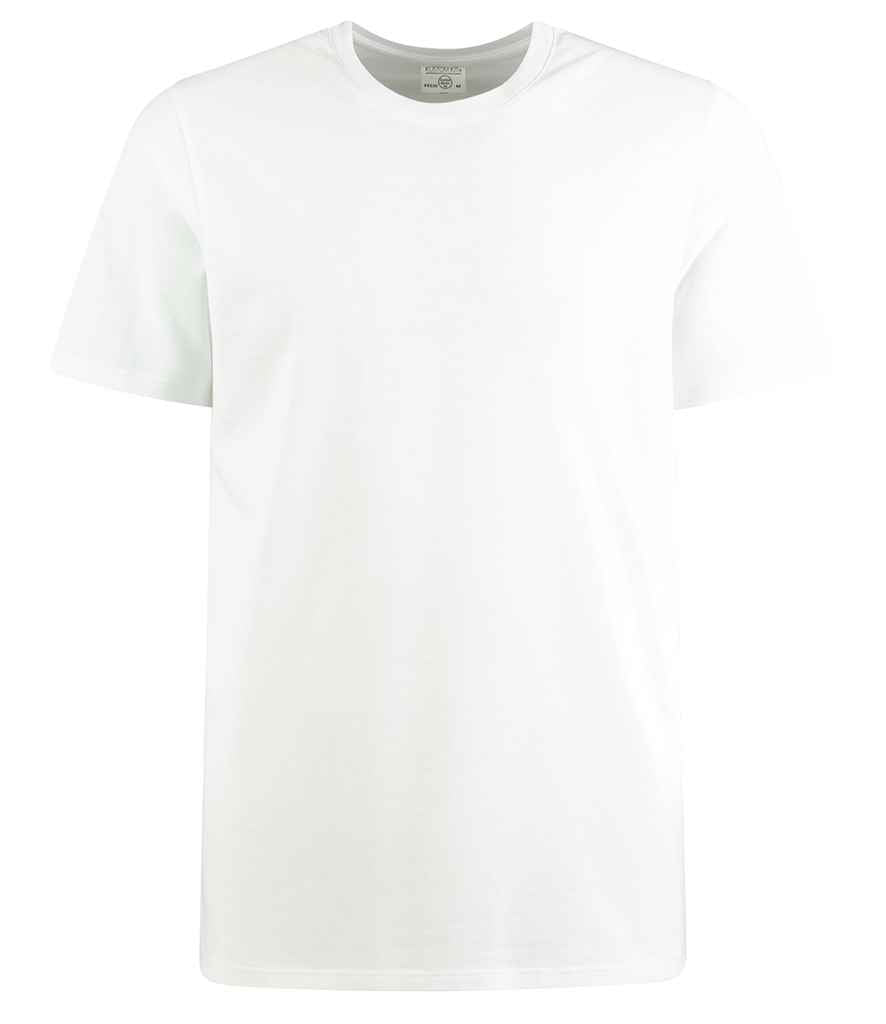 Kustom Kit Superwash® 60°C Piqué T-Shirt | White