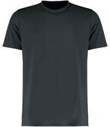 Kustom Kit Regular Fit Cooltex® Plus Wicking T-Shirt | Graphite Grey thumbnail 1