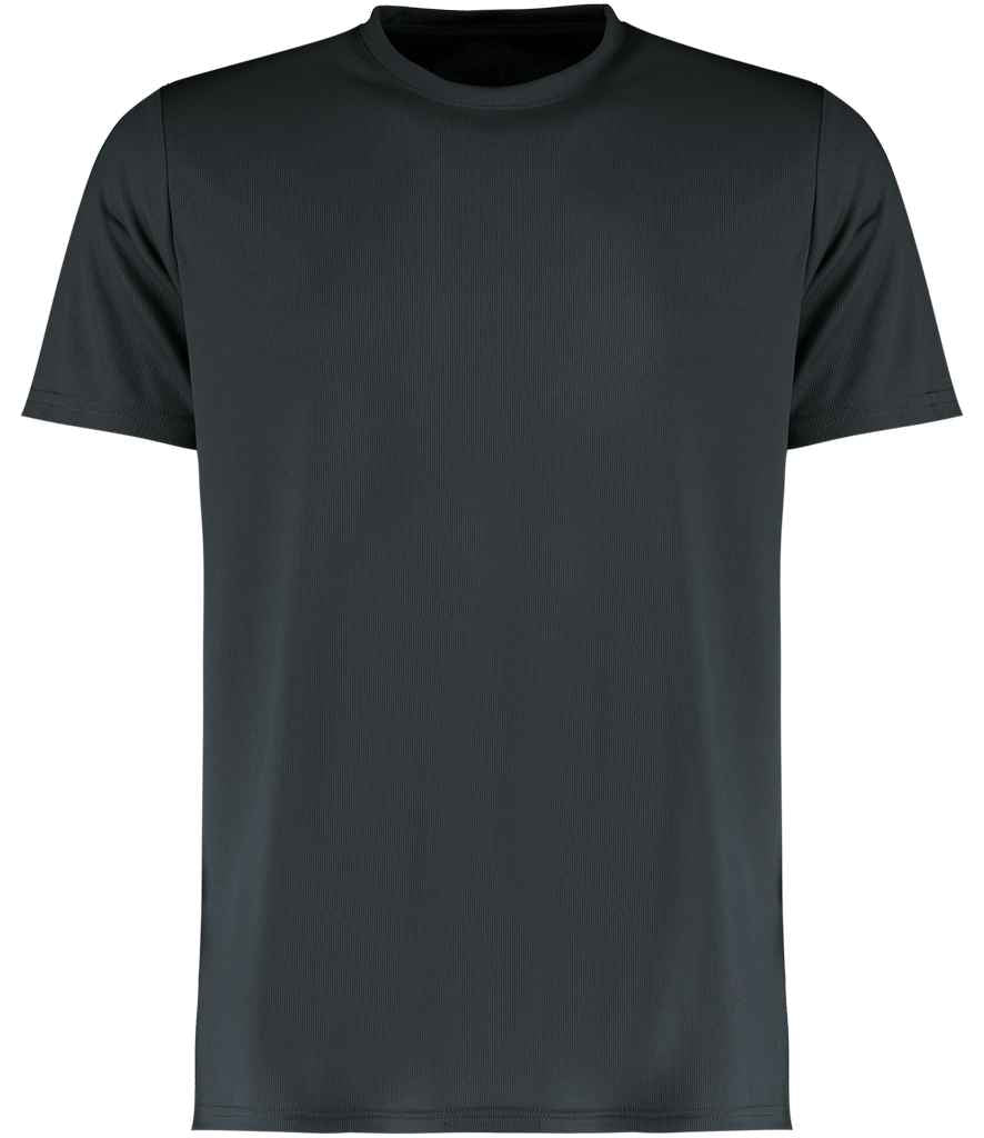 Kustom Kit Regular Fit Cooltex® Plus Wicking T-Shirt | Graphite Grey