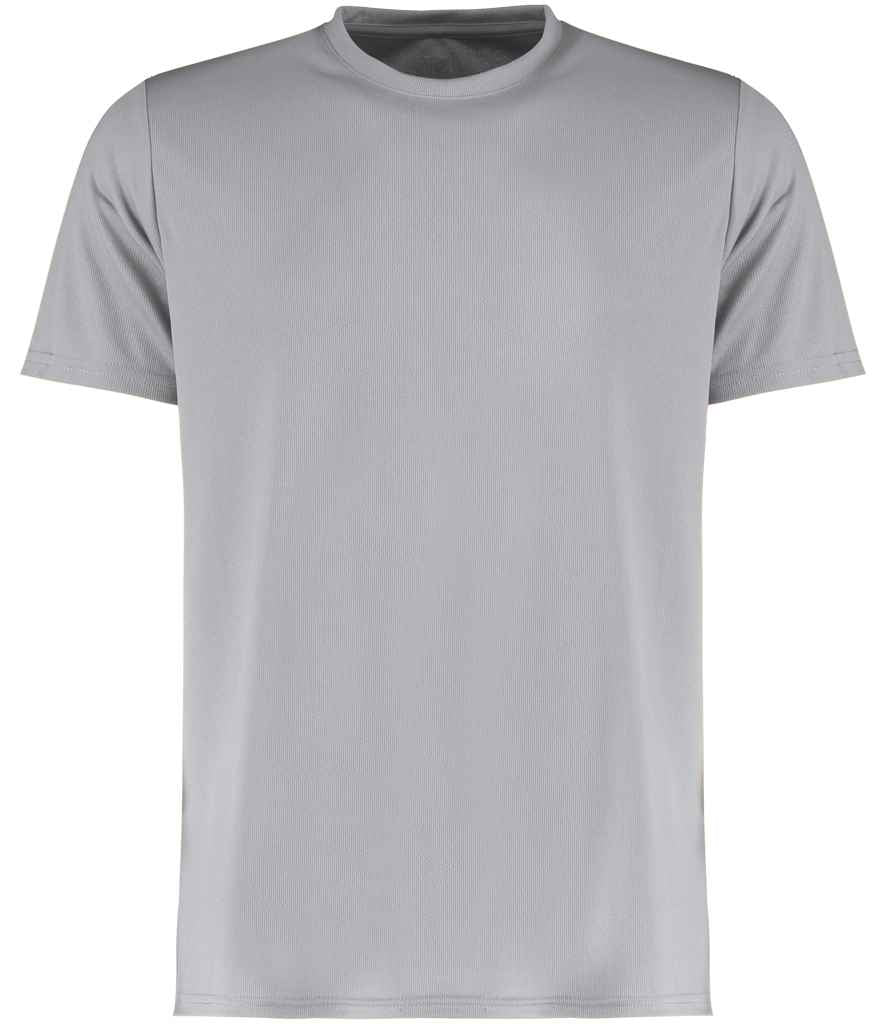 Kustom Kit Regular Fit Cooltex® Plus Wicking T-Shirt | Heather Solid