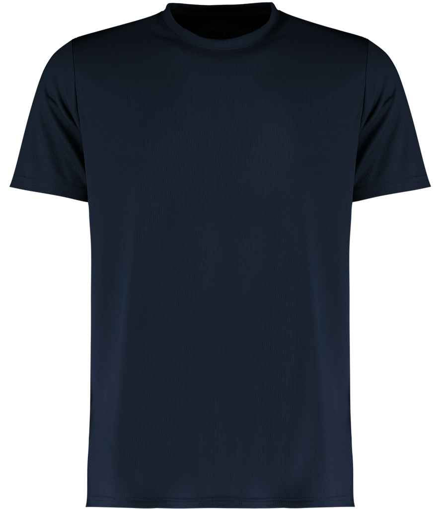 Kustom Kit Regular Fit Cooltex® Plus Wicking T-Shirt | Navy