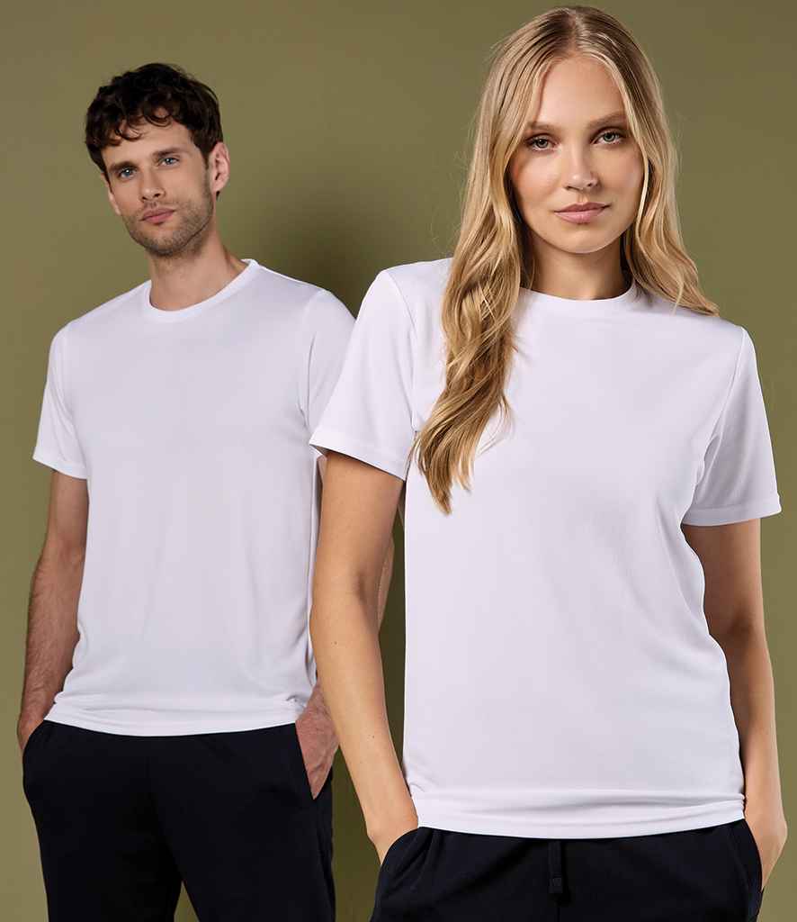 Kustom Kit Regular Fit Cooltex® Plus Wicking T-Shirt | White