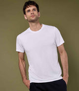 Kustom Kit Regular Fit Cooltex® Plus Wicking T-Shirt | White thumbnail 2