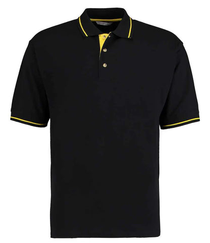 Kustom Kit Oak Hill Cotton Piqué Polo Shirt
