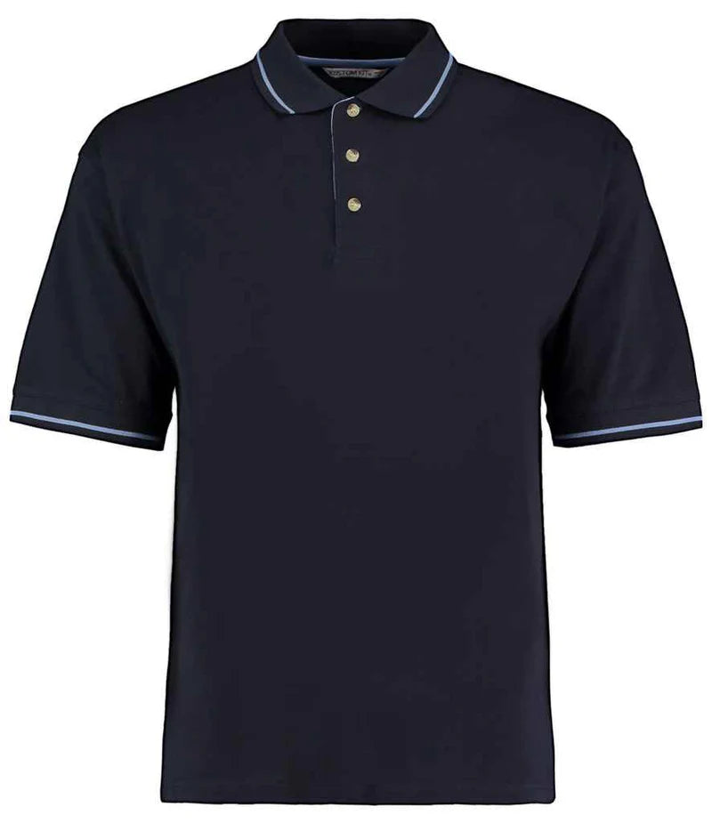 Kustom Kit Oak Hill Cotton Piqué Polo Shirt