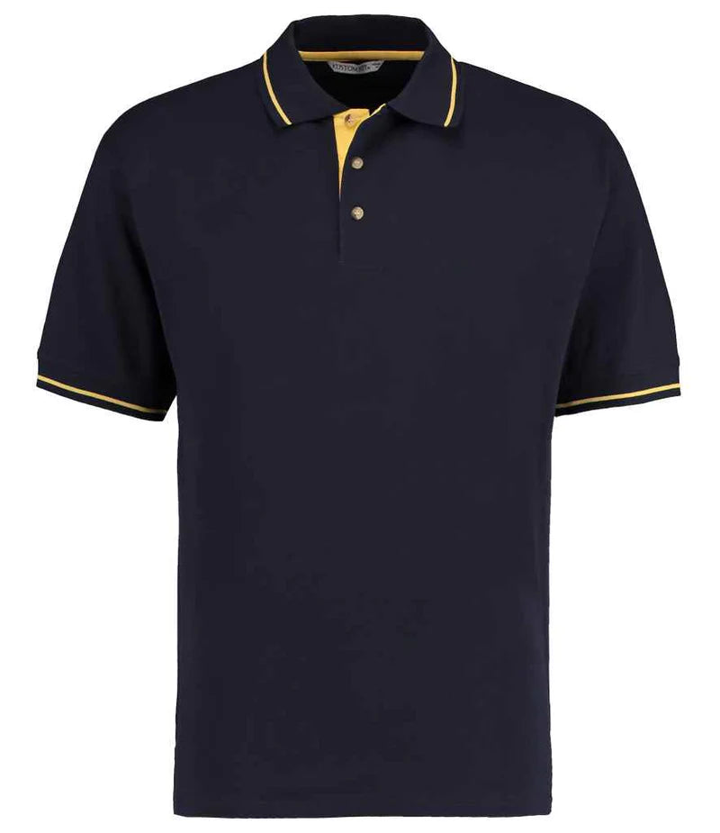Kustom Kit Oak Hill Cotton Piqué Polo Shirt