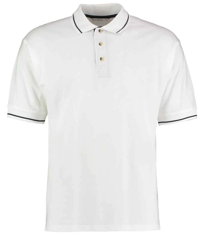 Kustom Kit Oak Hill Cotton Piqué Polo Shirt