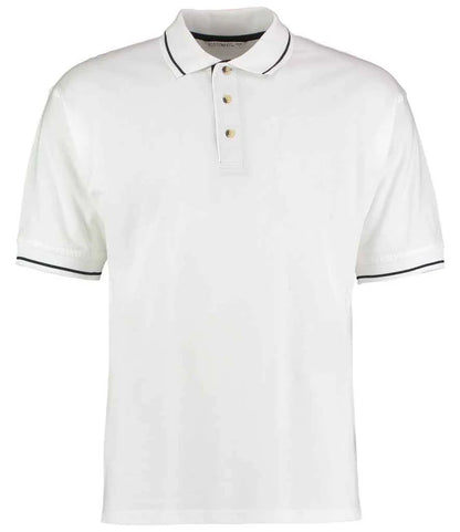 Kustom Kit Oak Hill Cotton Piqué Polo Shirt