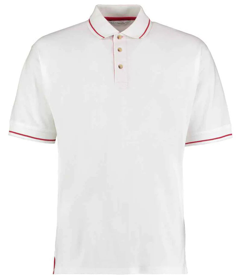 Kustom Kit Oak Hill Cotton Piqué Polo Shirt
