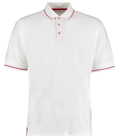 Kustom Kit Oak Hill Cotton Piqué Polo Shirt