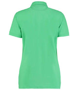 Kustom Kit Ladies Klassic Poly/Cotton Piqué Polo Shirt | Apple Green thumbnail 2