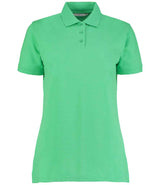 Kustom Kit Ladies Klassic Poly/Cotton Piqué Polo Shirt | Apple Green thumbnail 1