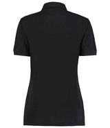 Kustom Kit Ladies Klassic Poly/Cotton Piqué Polo Shirt | Black thumbnail 2